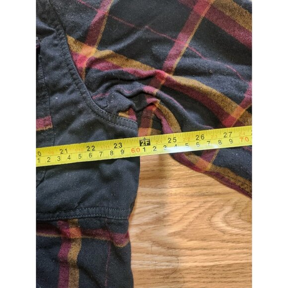 Ski-Doo BRP Long Sleeves Shirt Large Squared Pattern Pre-Owned - Picture 7 of 7